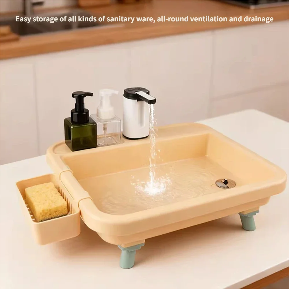 Outdoor Portable Sink With Electric Water Pump