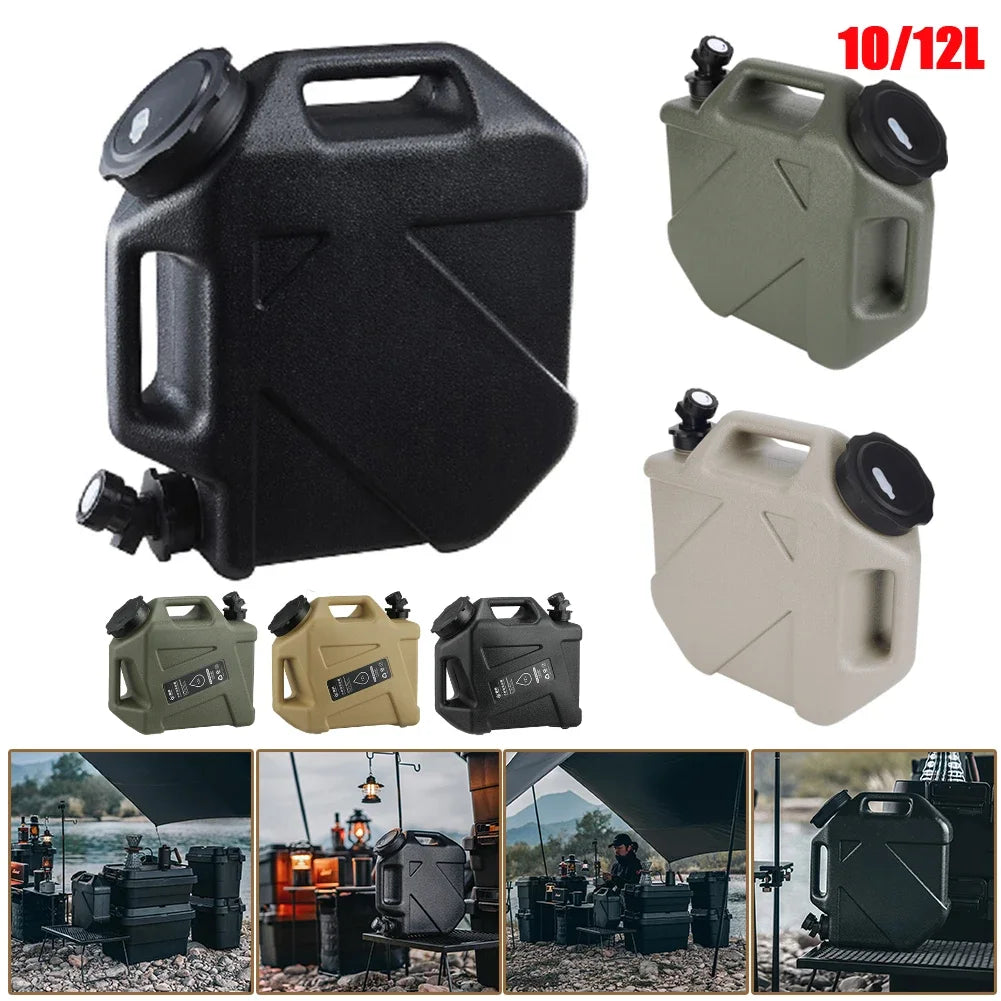 Portable Water Tank with Detachable Faucet