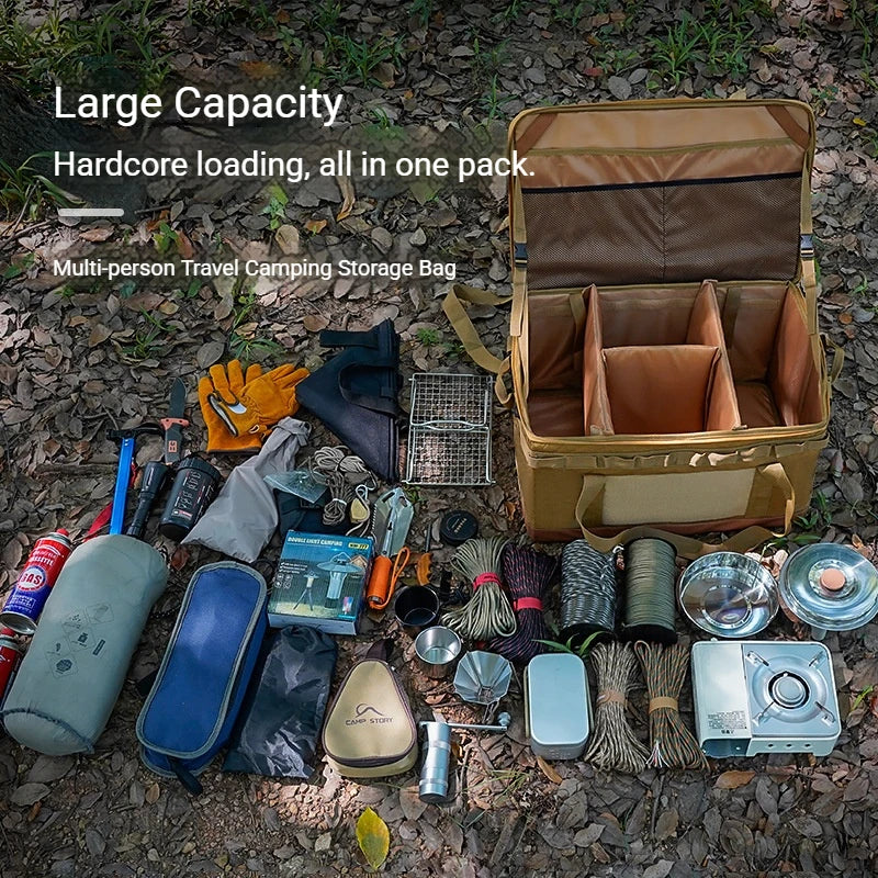 Outdoor Large Capacity Waterproof Folding Storage Bag