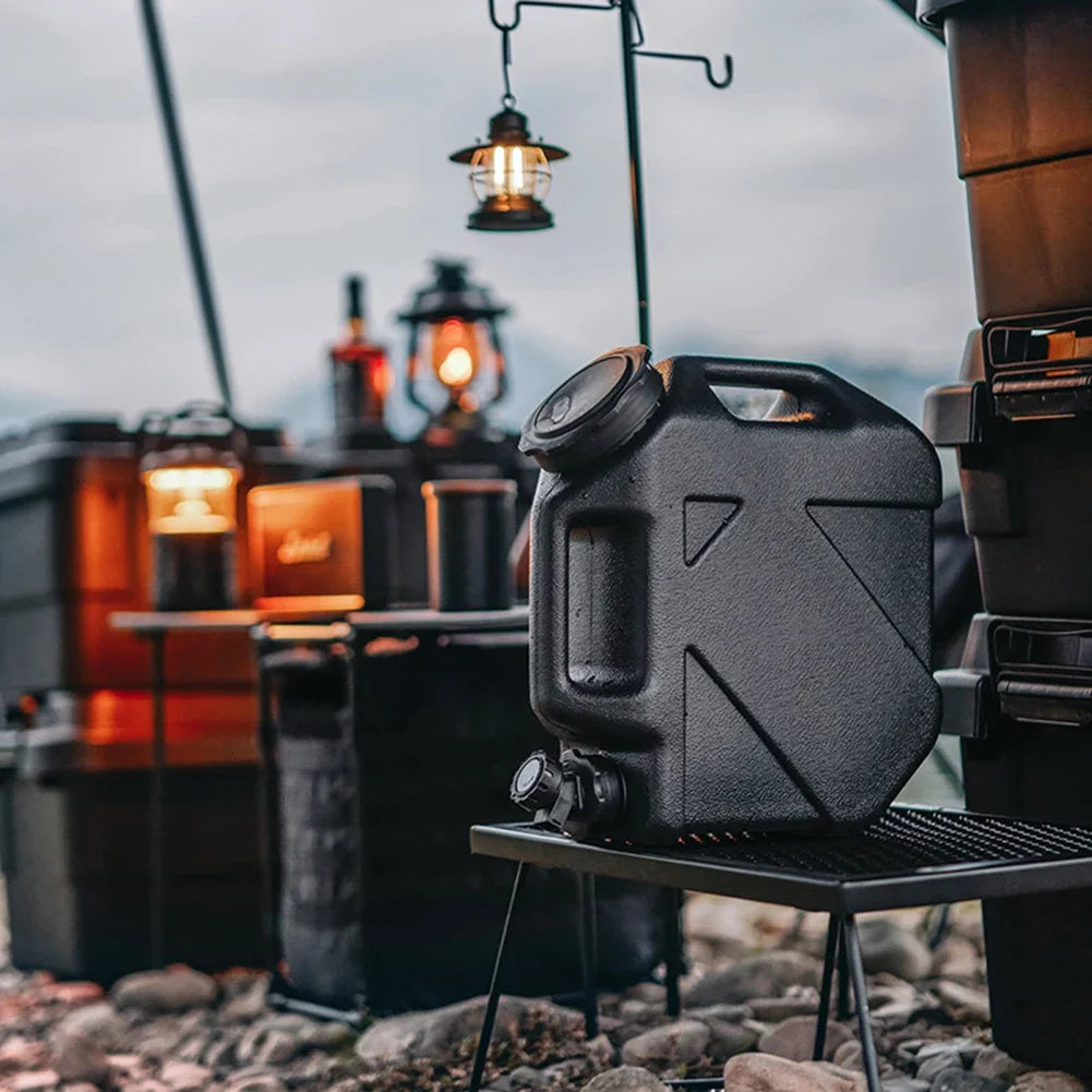Portable Water Tank with Detachable Faucet