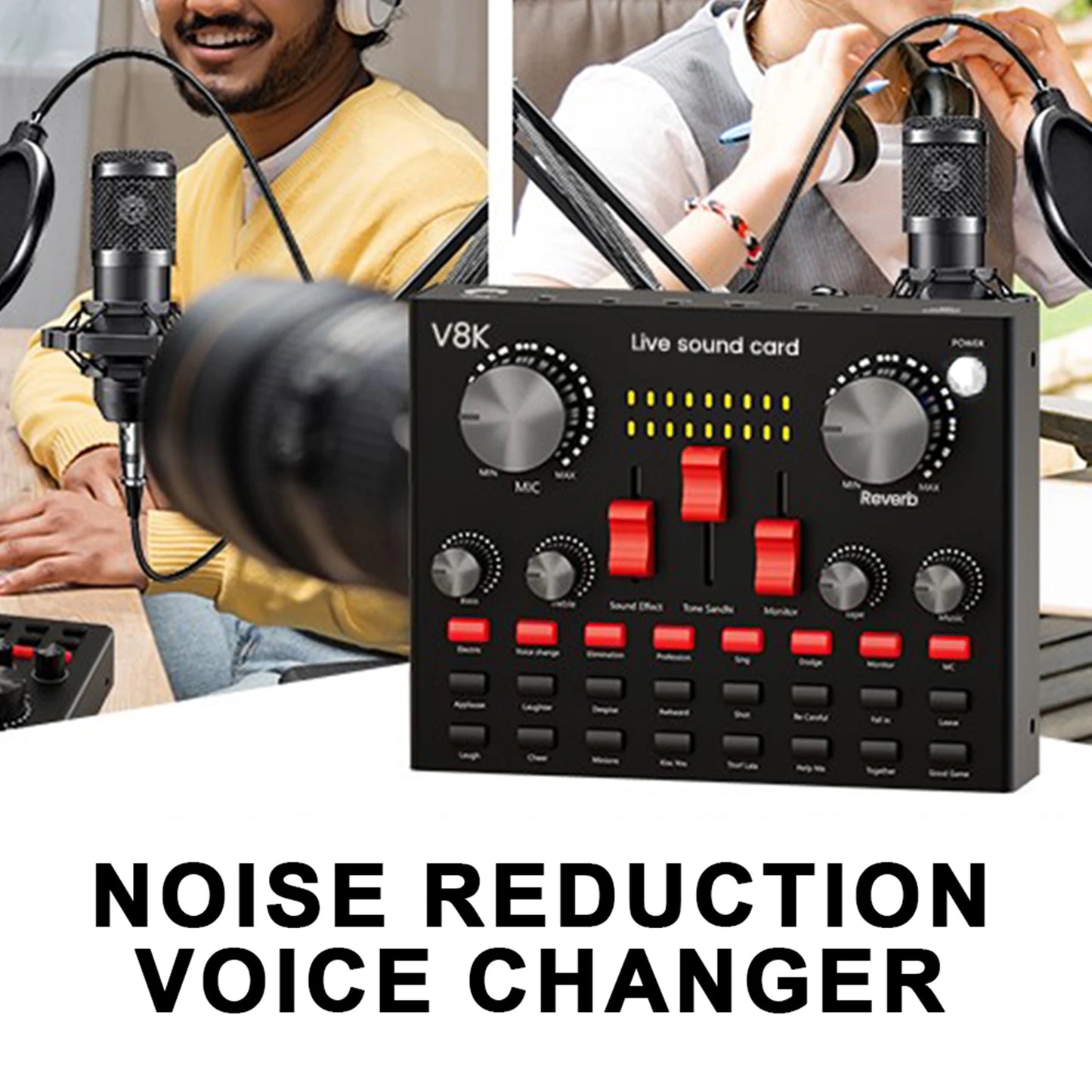 All-in-One Podcast Equipment Bundle