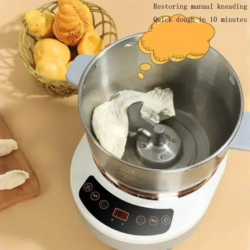 German Home Mini Automatic Kneading and Fermenting Mixer