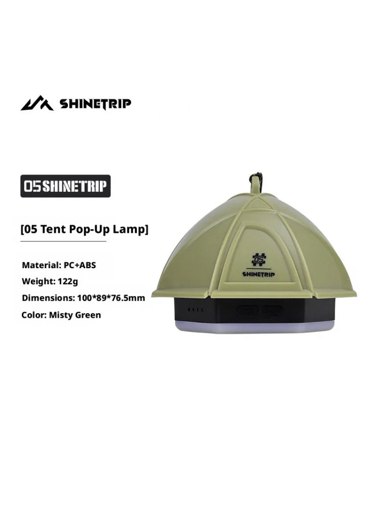Fun Outdoor tent lights with long battery life