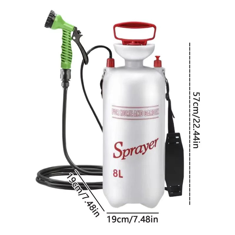Portable Camping Shower/Car Wash Water Gun