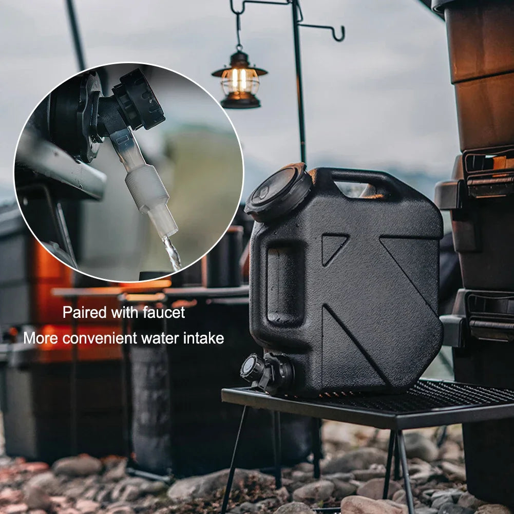 Portable Water Tank with Detachable Faucet