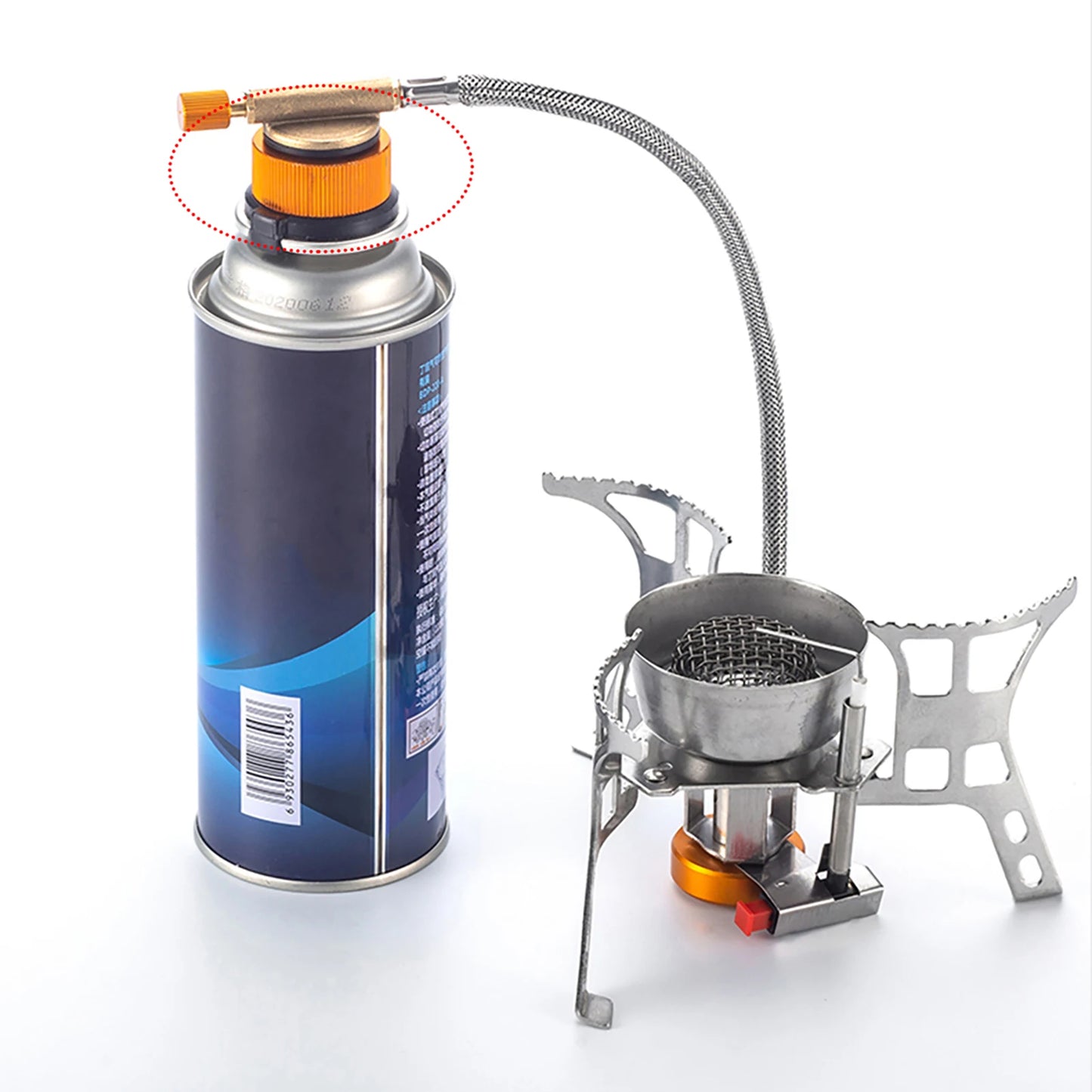 Outdoor Portable Camping Gas Lantern