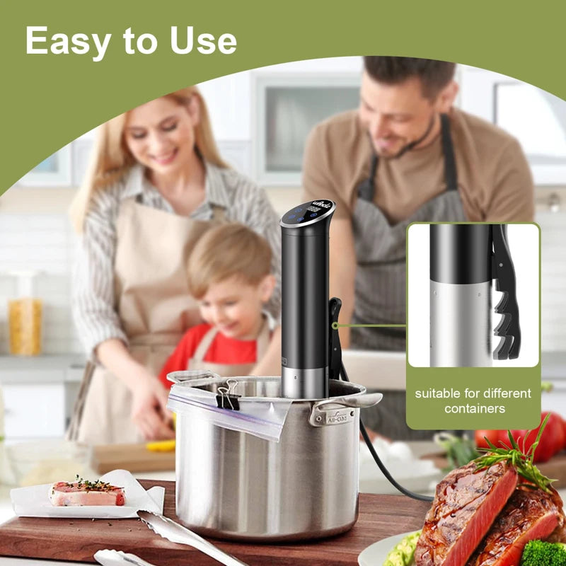 Vacuum Sous Vide Immersion Cooker