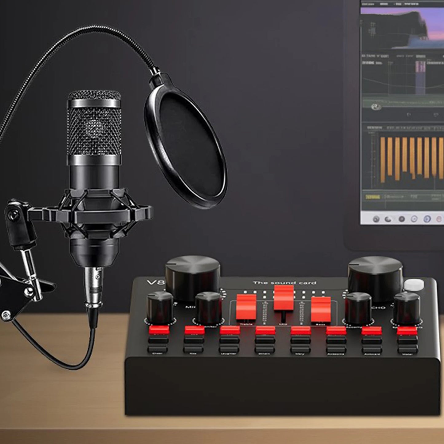 All-in-One Podcast Equipment Bundle