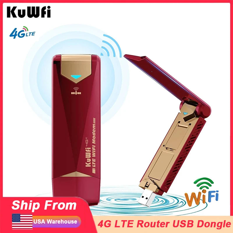 4G LTE Router Modem Wireless Wifi Hotspot