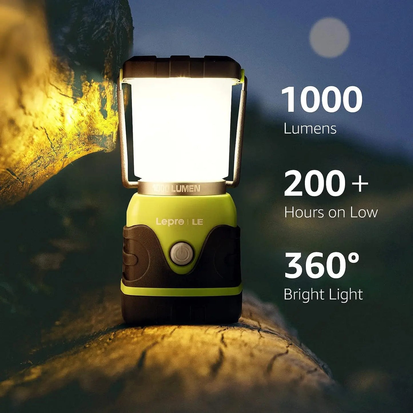 Waterproof Camping Lantern