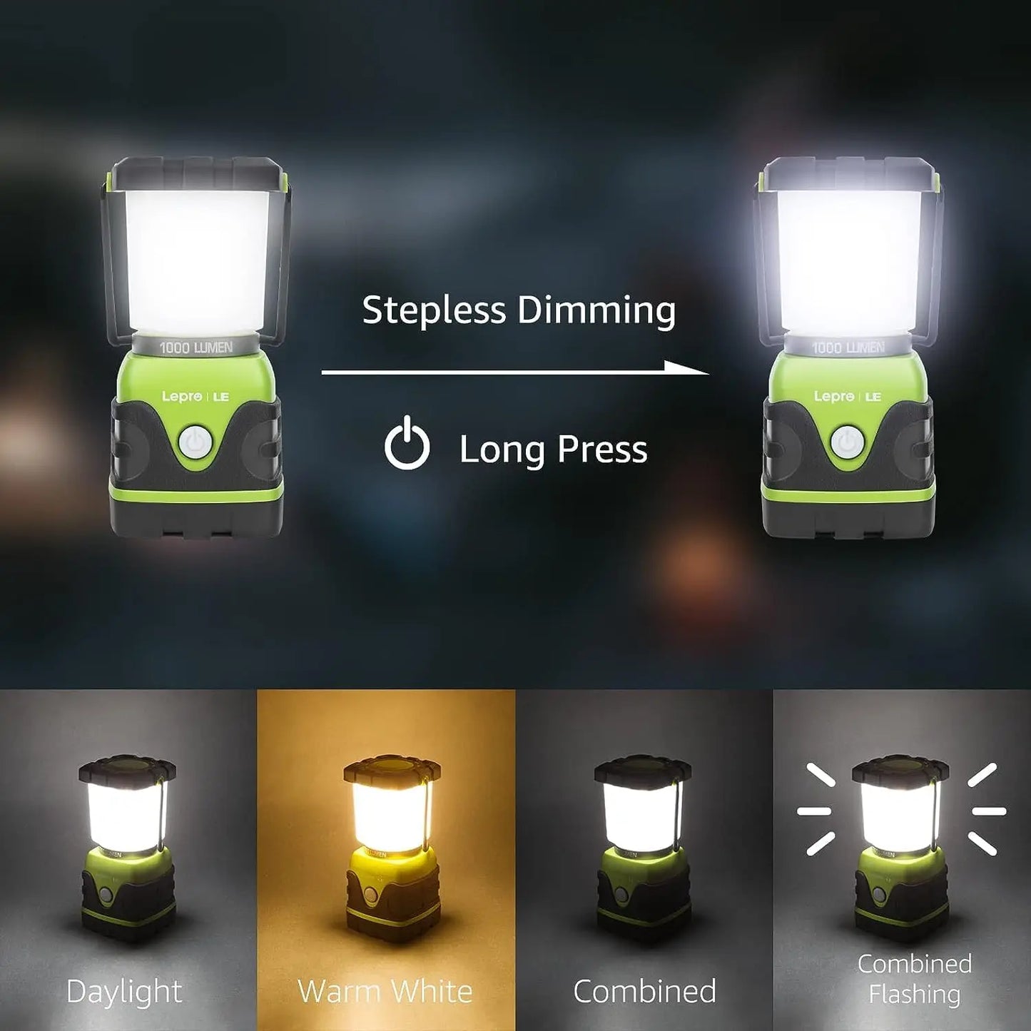 Waterproof Camping Lantern