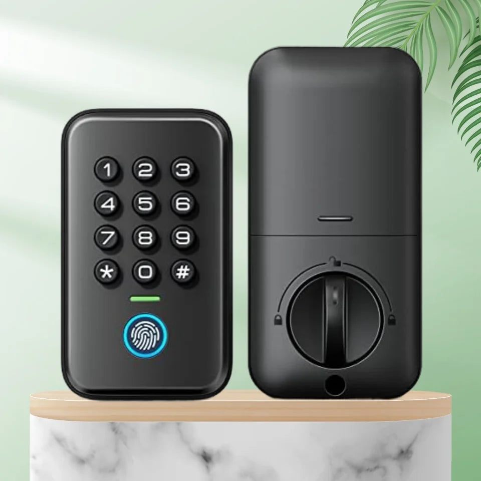 Fingerprint Keyless Deadbolt Lock