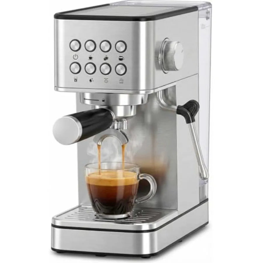 Espresso Machine with Milk Frother