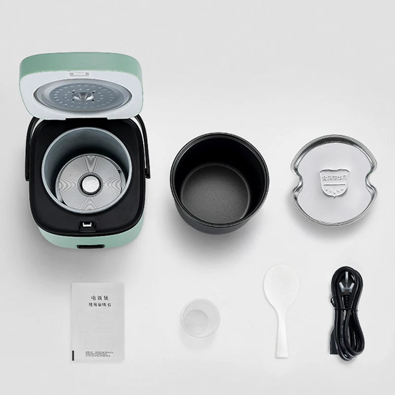 Mini Rice Cooker-Food Warmer/Steamer