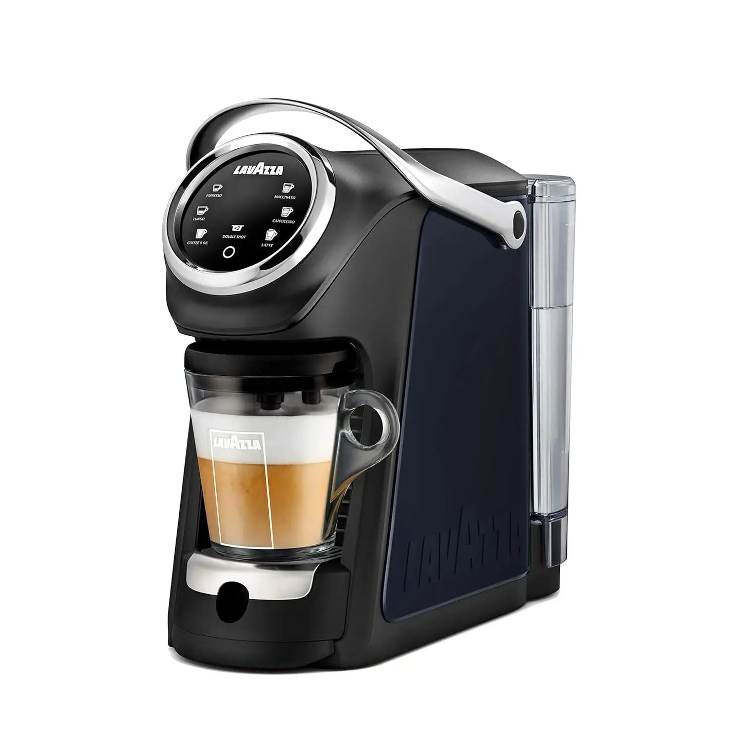 Single Serve All-in-One Espresso with Built-in Milk Frother