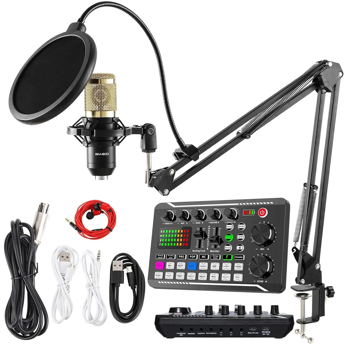 Podcast Microphone Suit