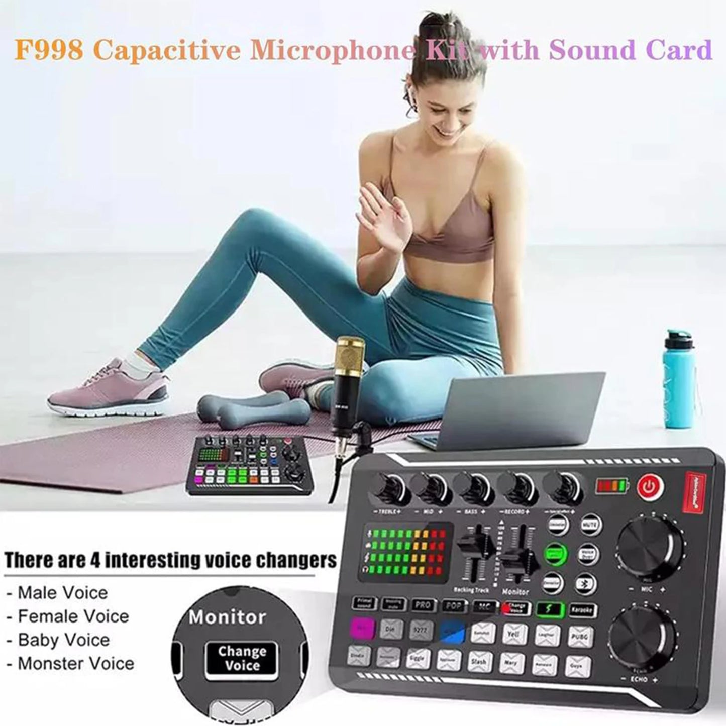 Podcast Microphone Suit
