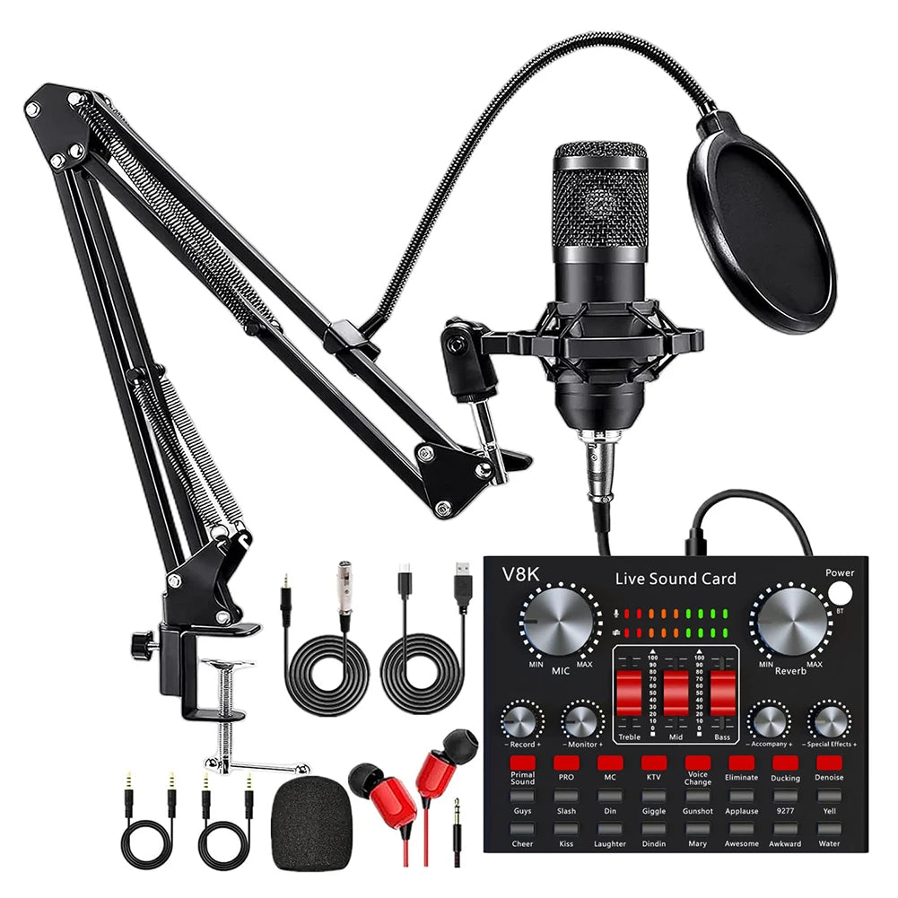 All-in-One Podcast Equipment Bundle