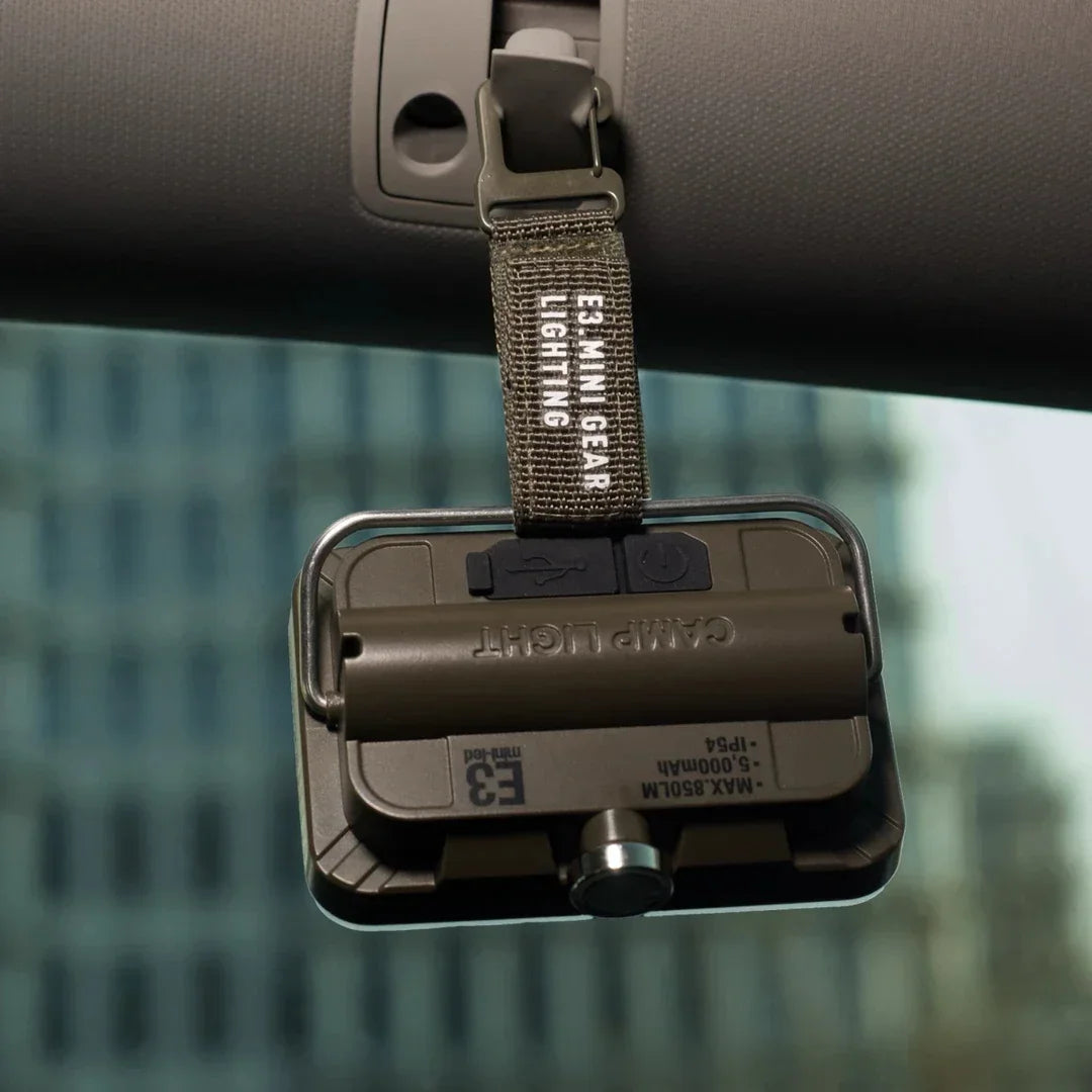 MINI Emergency Camping Lights Rechargeable
