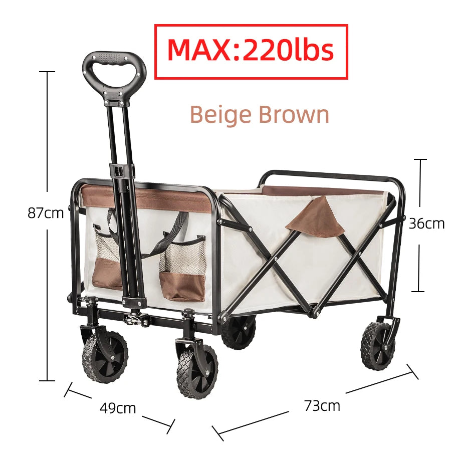 Heavy Duty Large Folding Wagon