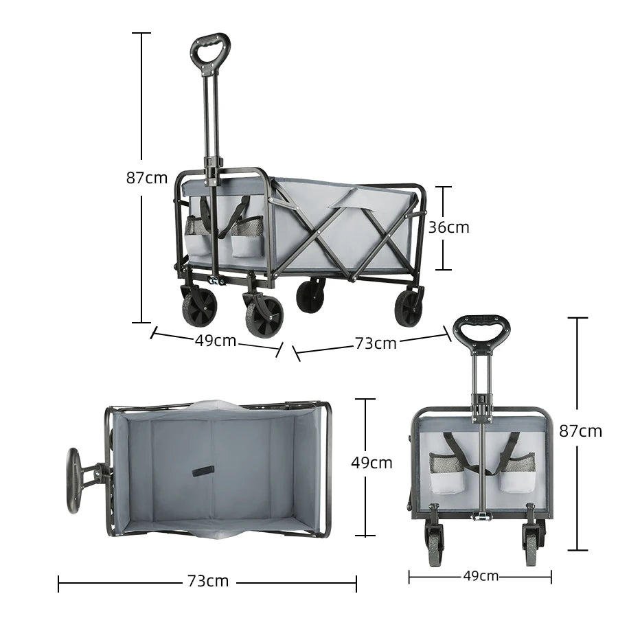 Heavy Duty Large Folding Wagon