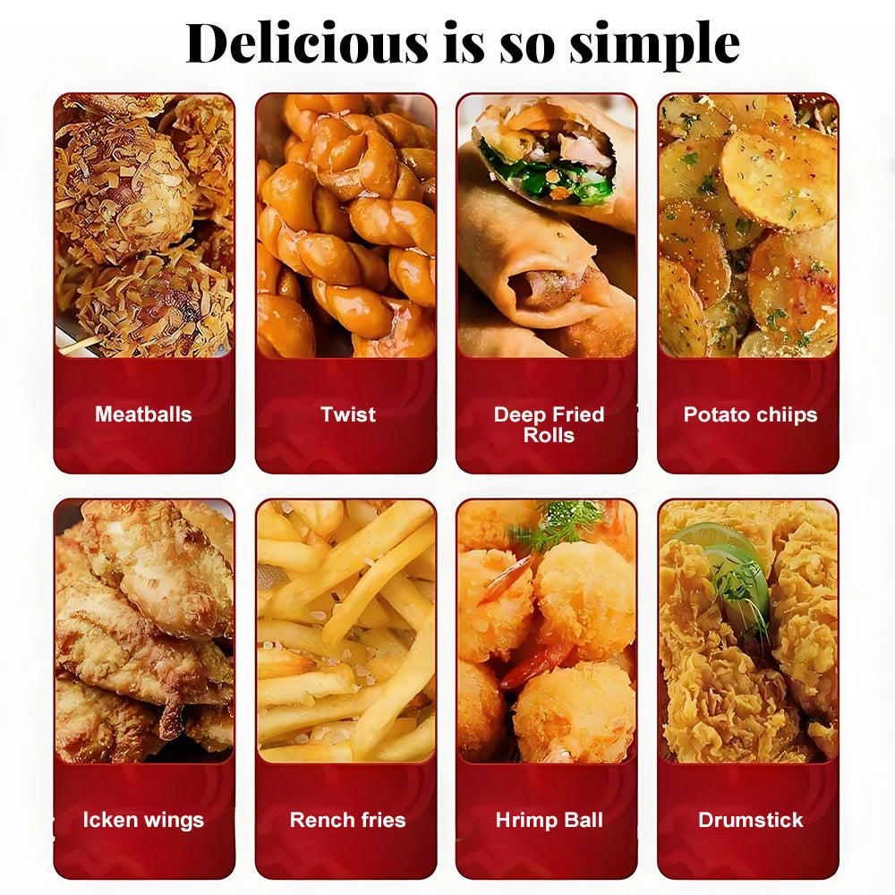 Electric Stainless Steel Electric Fryer
