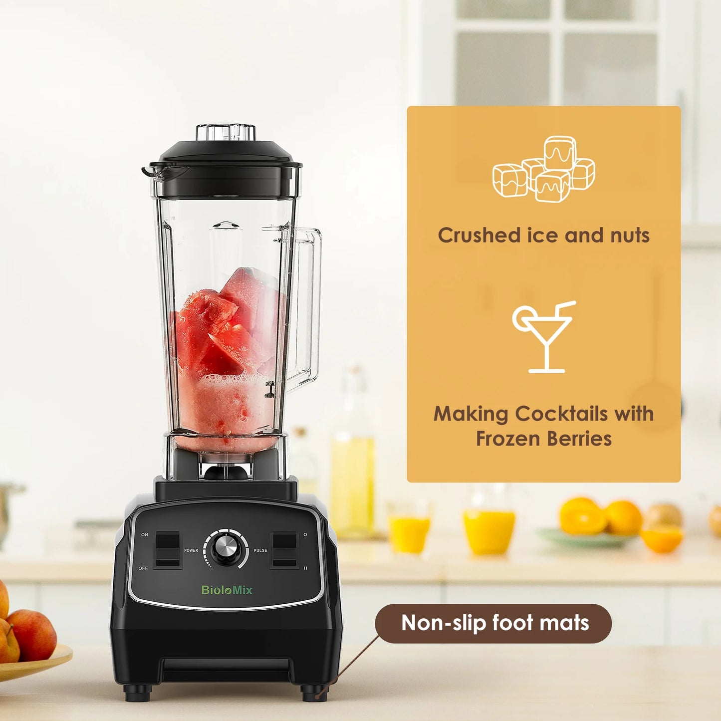 Heavy Duty Commercial Grade Blender/Food Processor