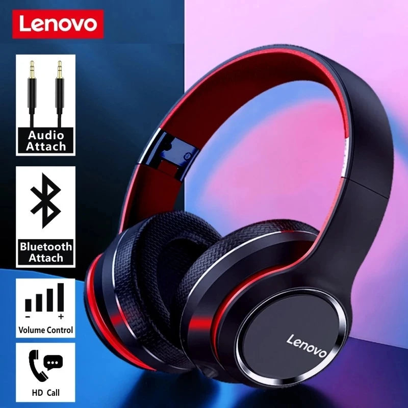 Bluetooth Over-ear Foldable Computer Noise Cancellation Wireless Headphones