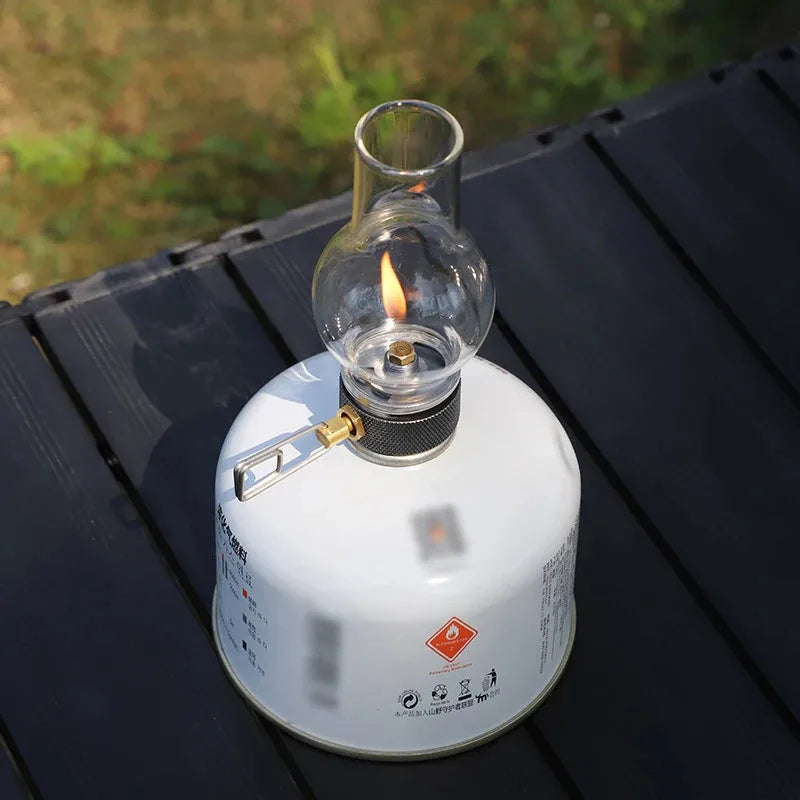 Portable Butane Gas Light