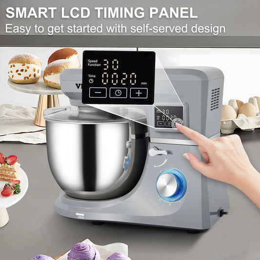 5 IN 1 Stand Mixer Multifunctional Electric Mixer with 6 Speeds