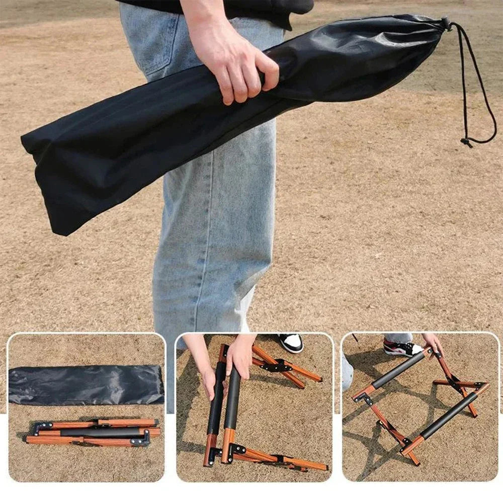 Foldable Multi-Functional Cooler Stand