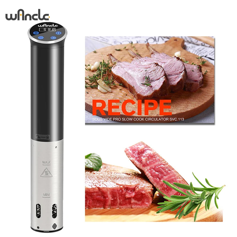 Vacuum Sous Vide Immersion Cooker