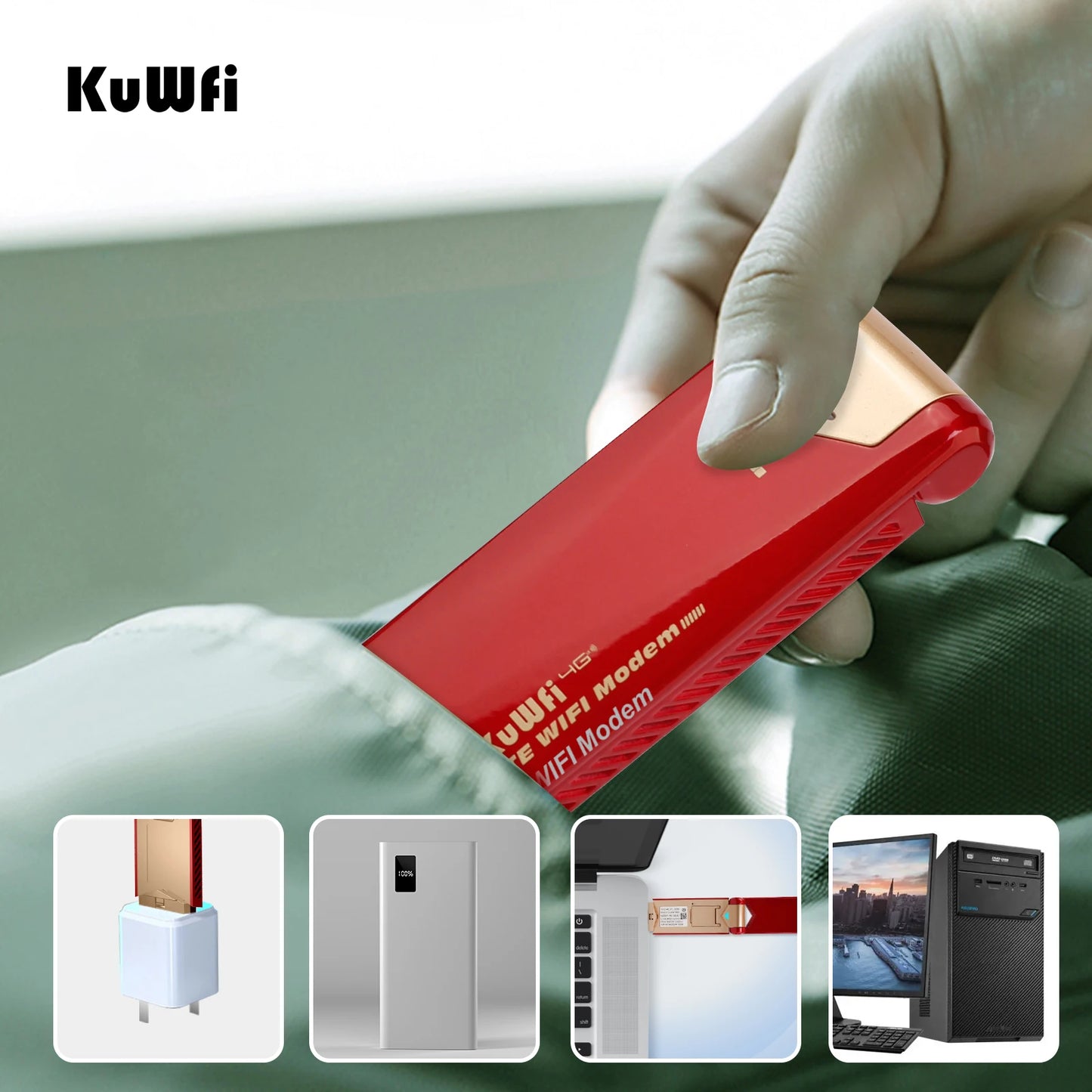 4G LTE Router Modem Wireless Wifi Hotspot