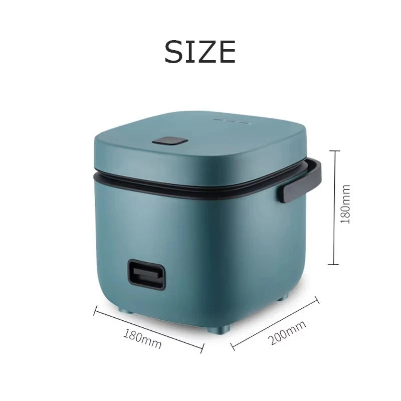 Mini Rice Cooker-Food Warmer/Steamer