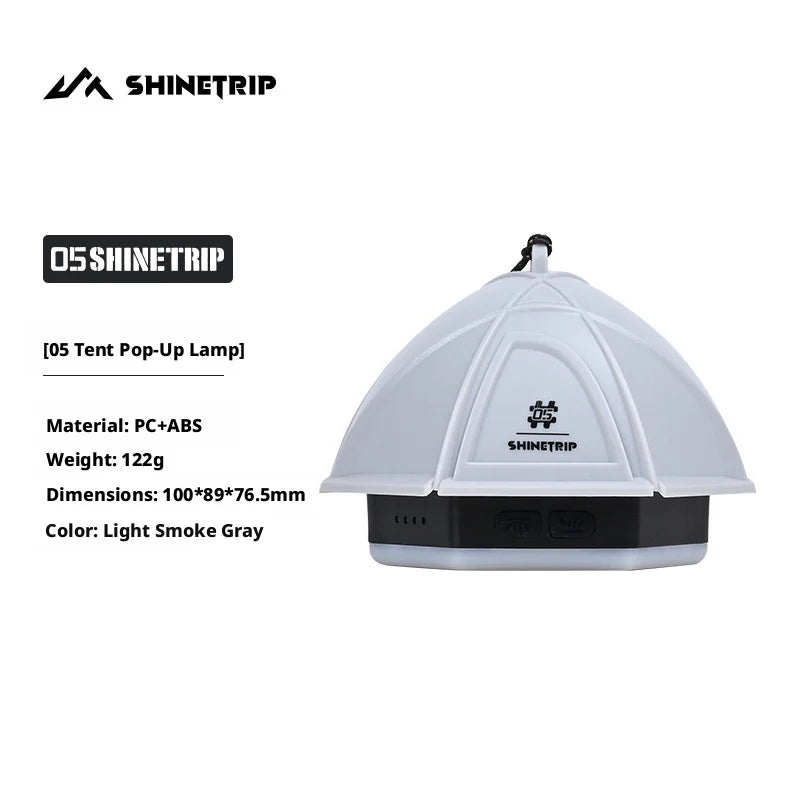 Fun Outdoor tent lights with long battery life