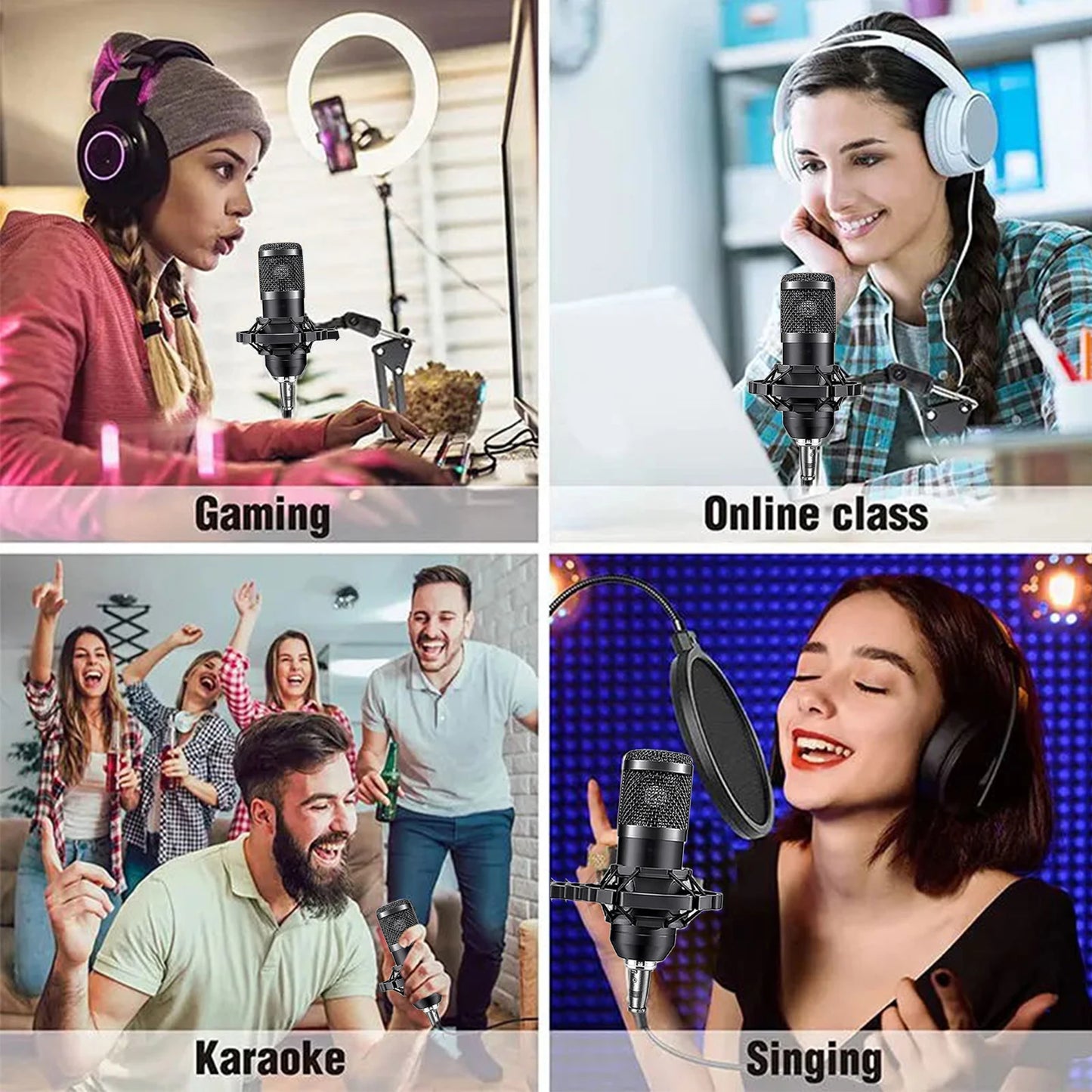 All-in-One Podcast Equipment Bundle