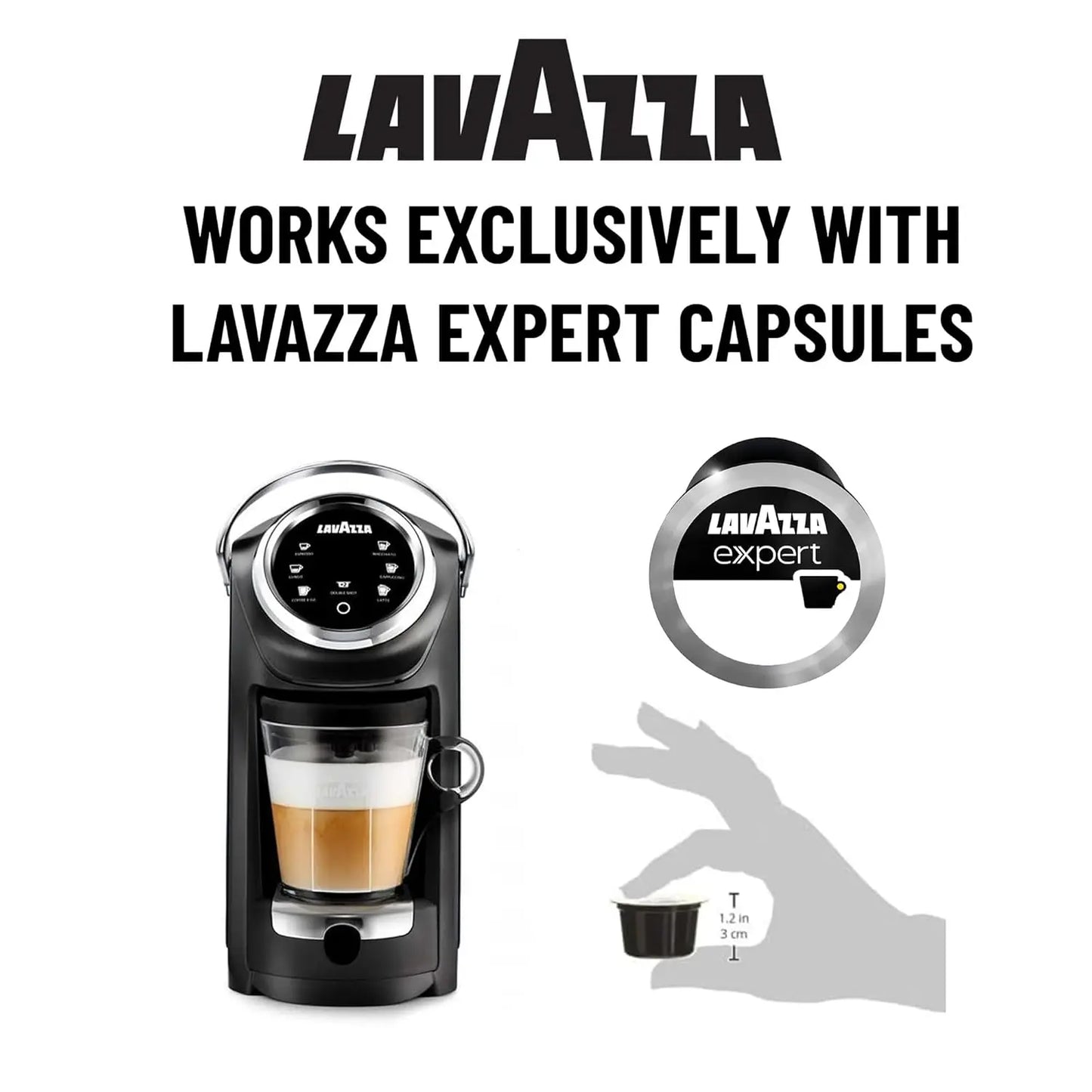 Single Serve All-in-One Espresso with Built-in Milk Frother