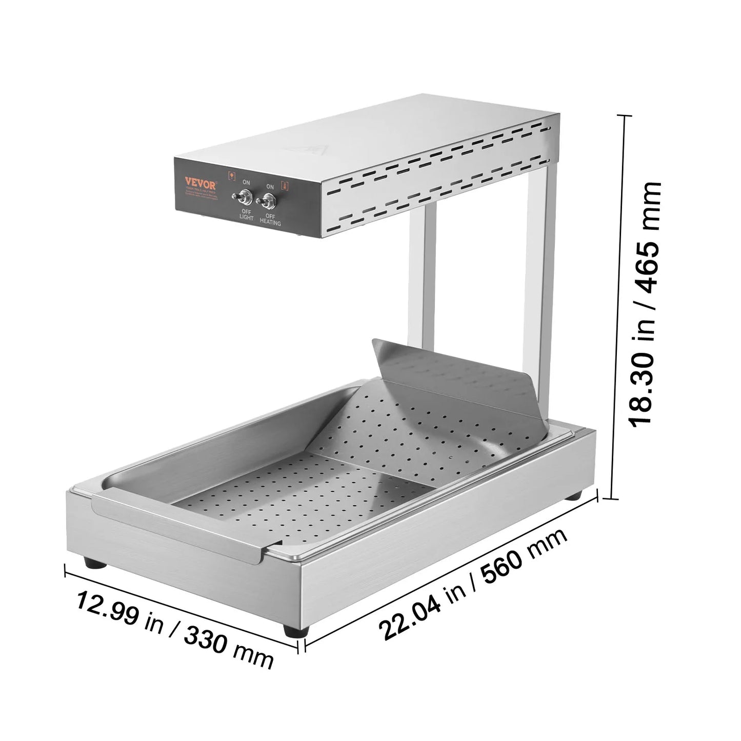 Commercial Countertop Food Warmer