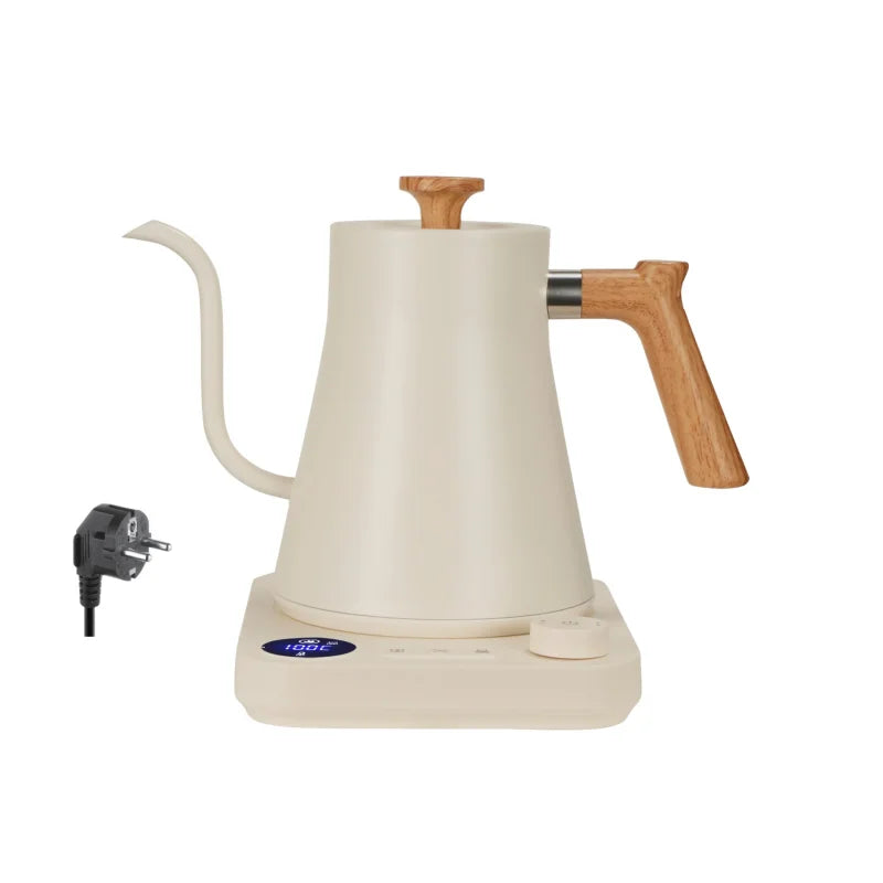Electric Temperature Control Rapid Heating Gooseneck Kettle