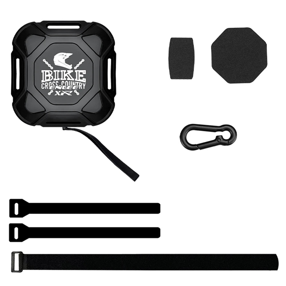 Retractable Mountain Bicycle Tow Rope