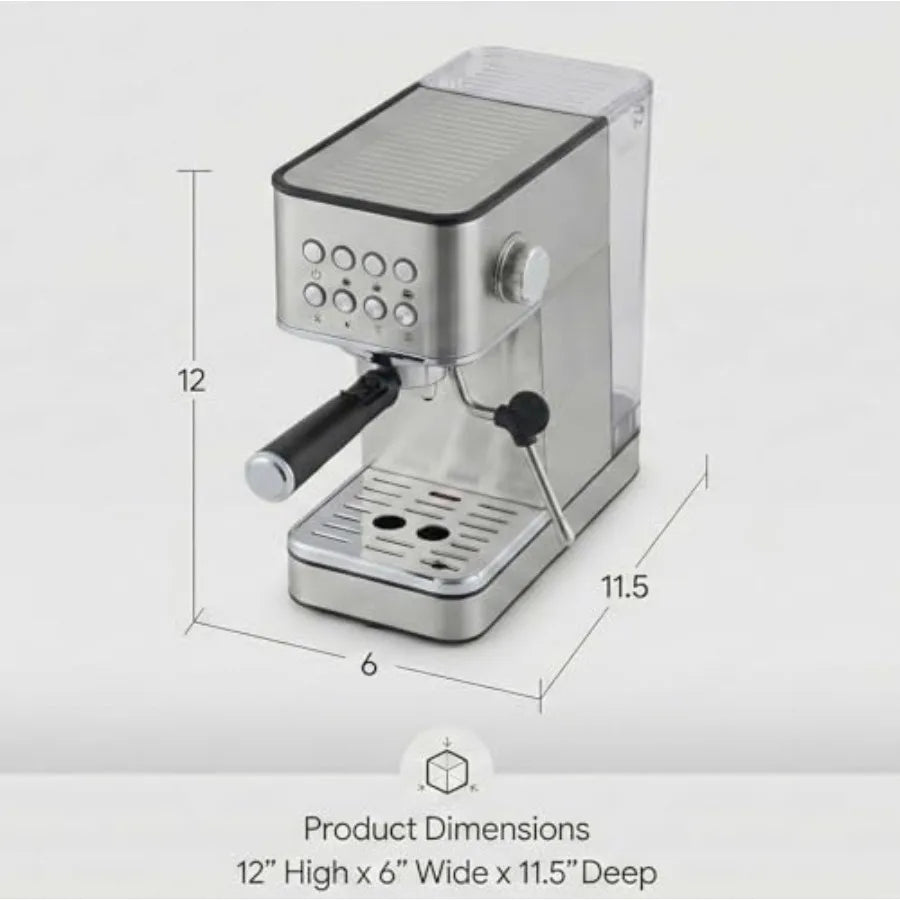 Espresso Machine with Milk Frother