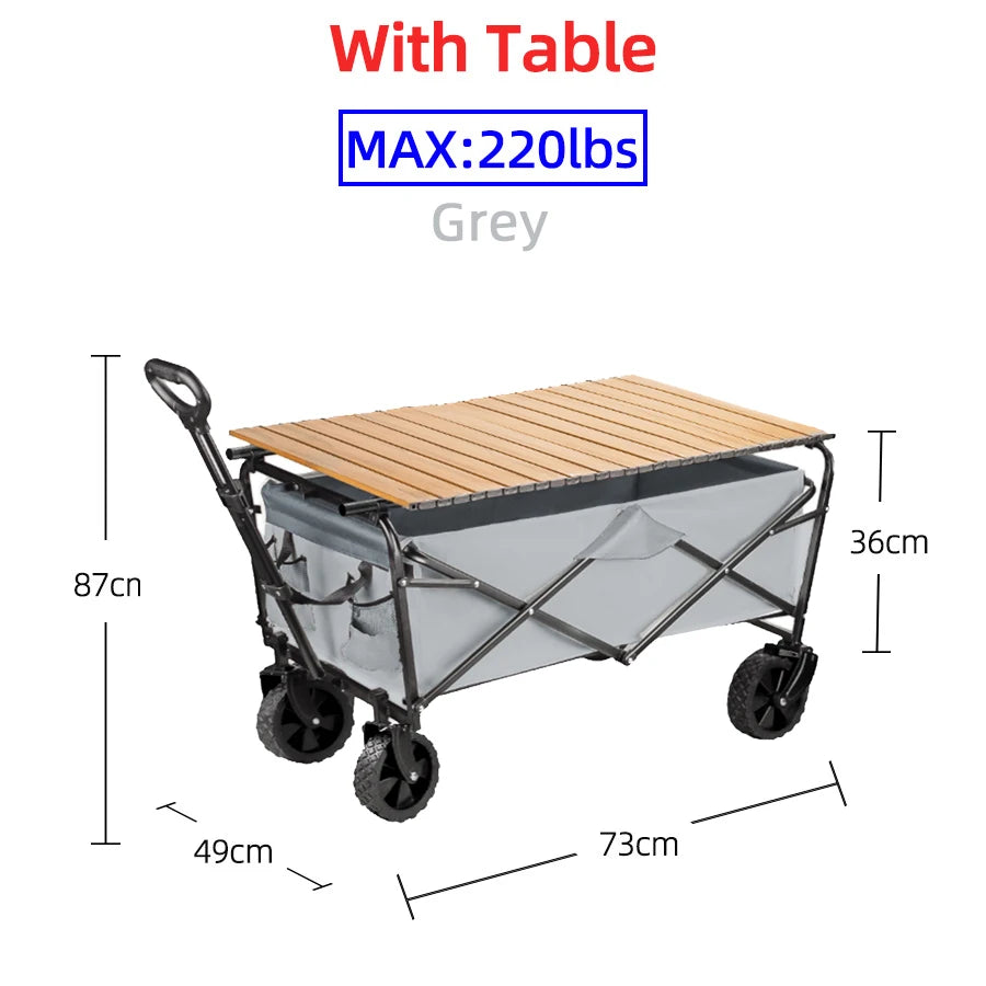 Heavy Duty Large Folding Wagon