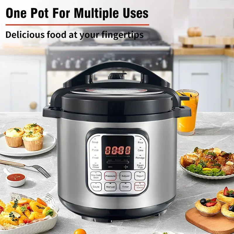 Electric Stainless steel Pressure Cooker