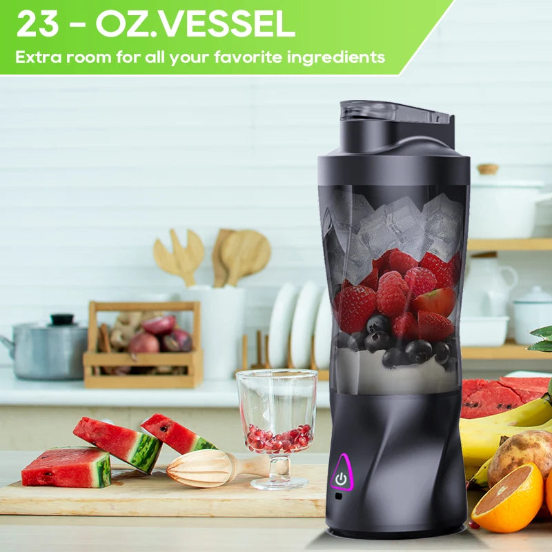 Electric Multifunctional Portable Juice Mixer