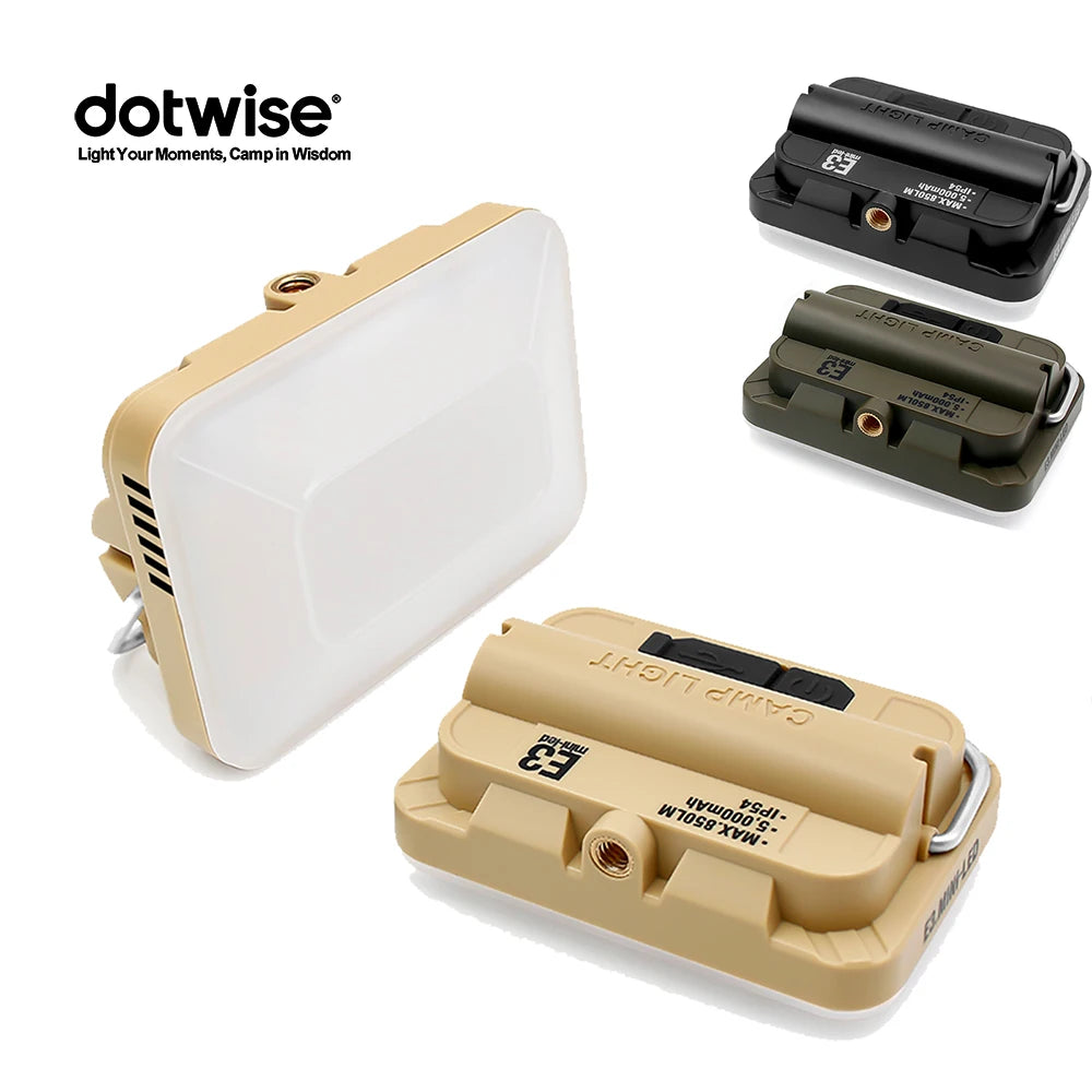 MINI Emergency Camping Lights Rechargeable