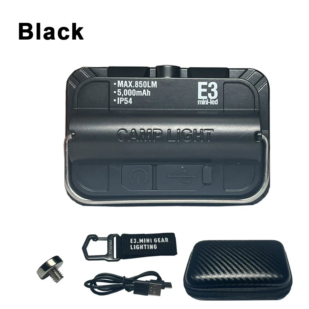 MINI Emergency Camping Lights Rechargeable