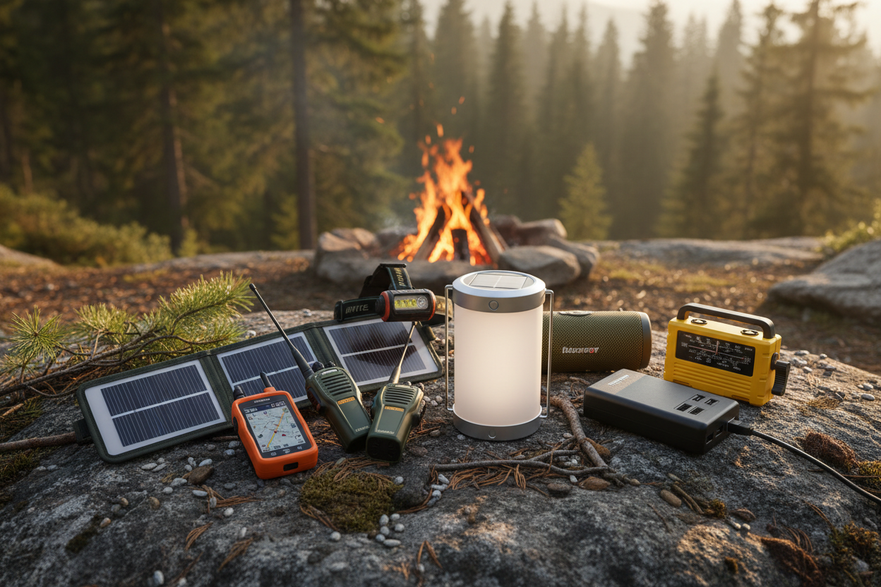 Camping Electronics
