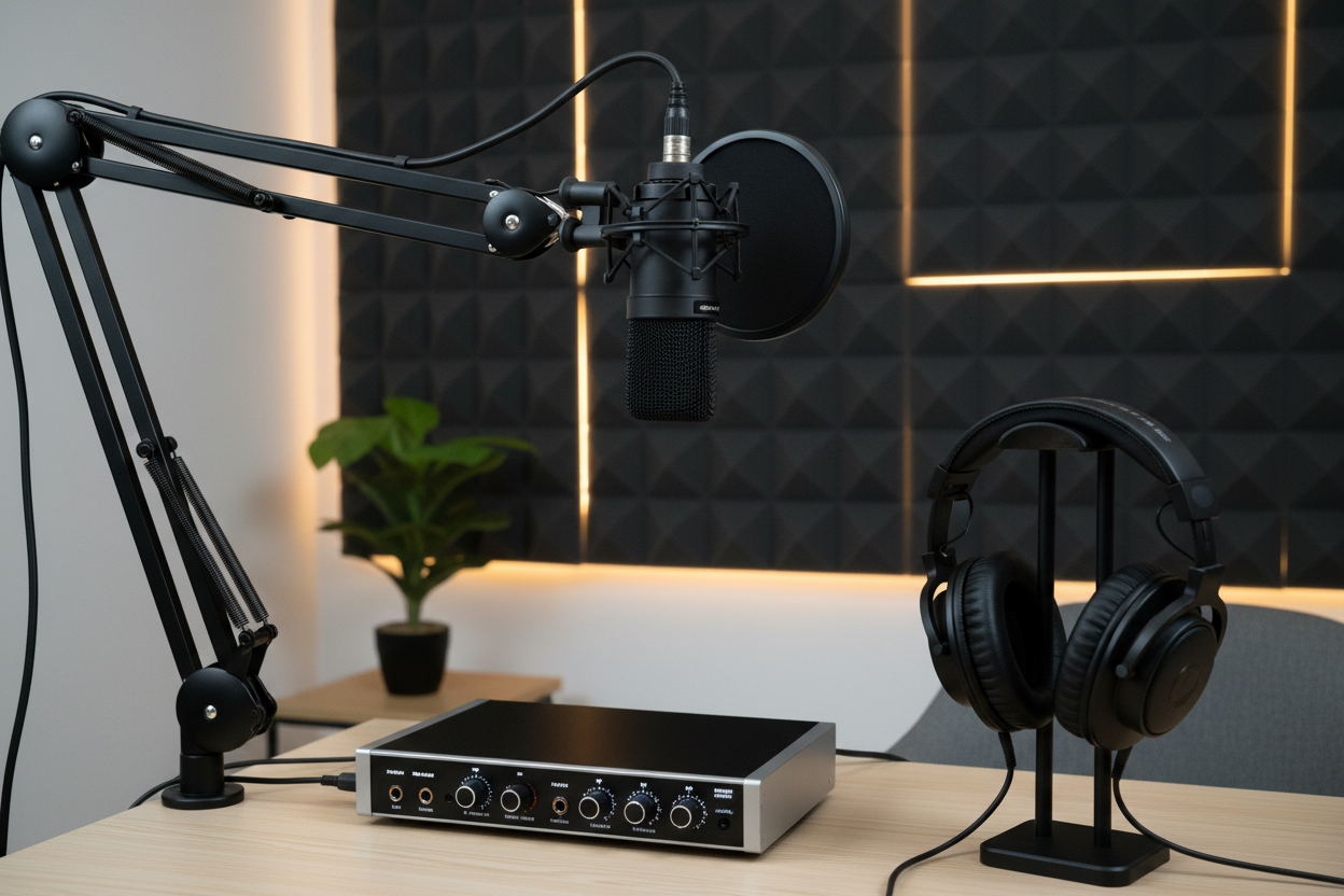 Podcasting Equipment
