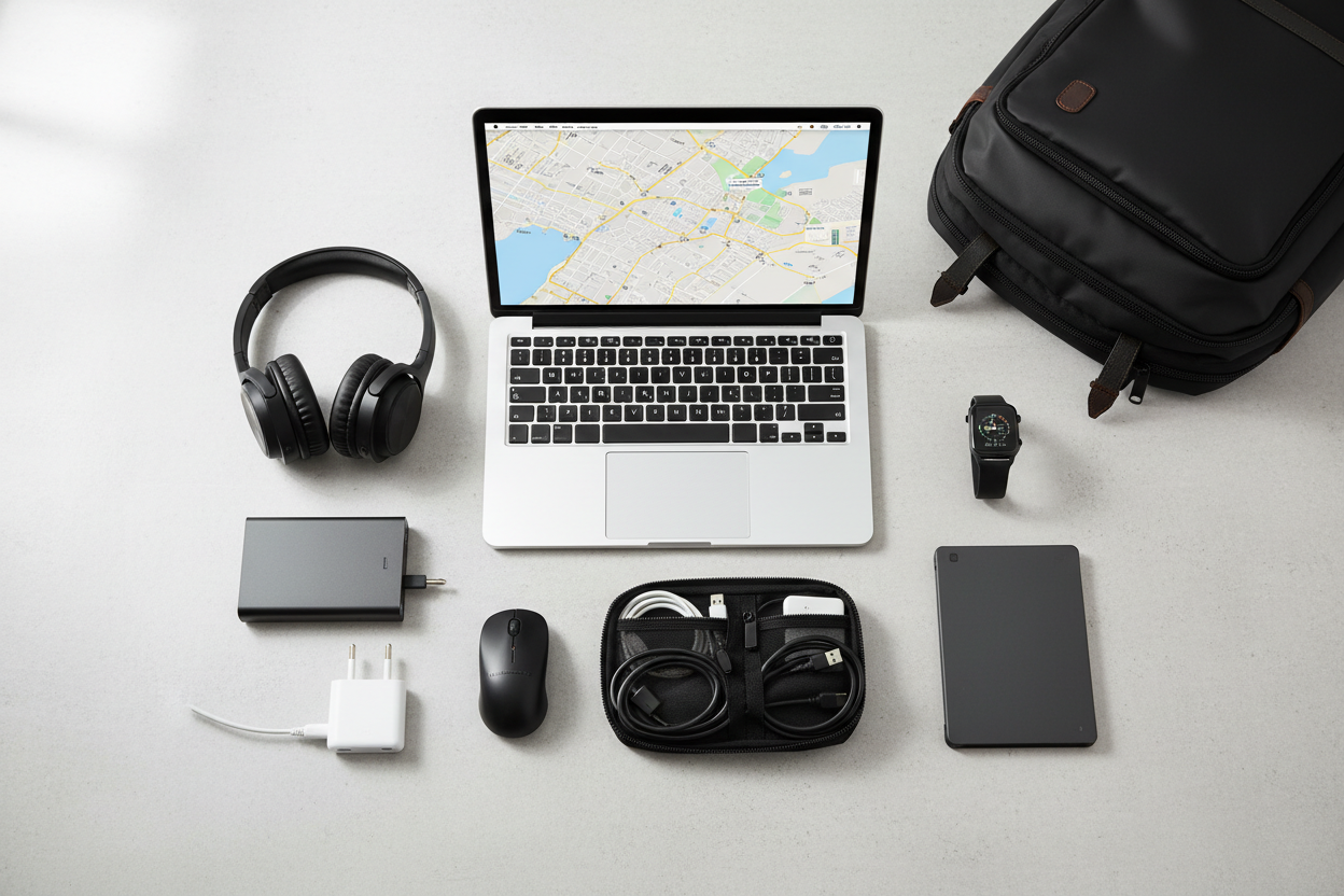 Tech Travel Gear